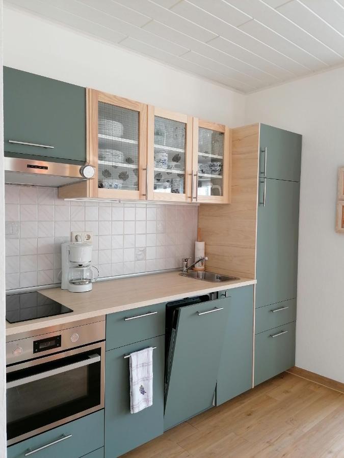 Ferienwohnung Dr. Vera Schmidt 크라이샤 외부 사진