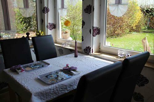 Ferienwohnung Dr. Vera Schmidt 크라이샤 외부 사진