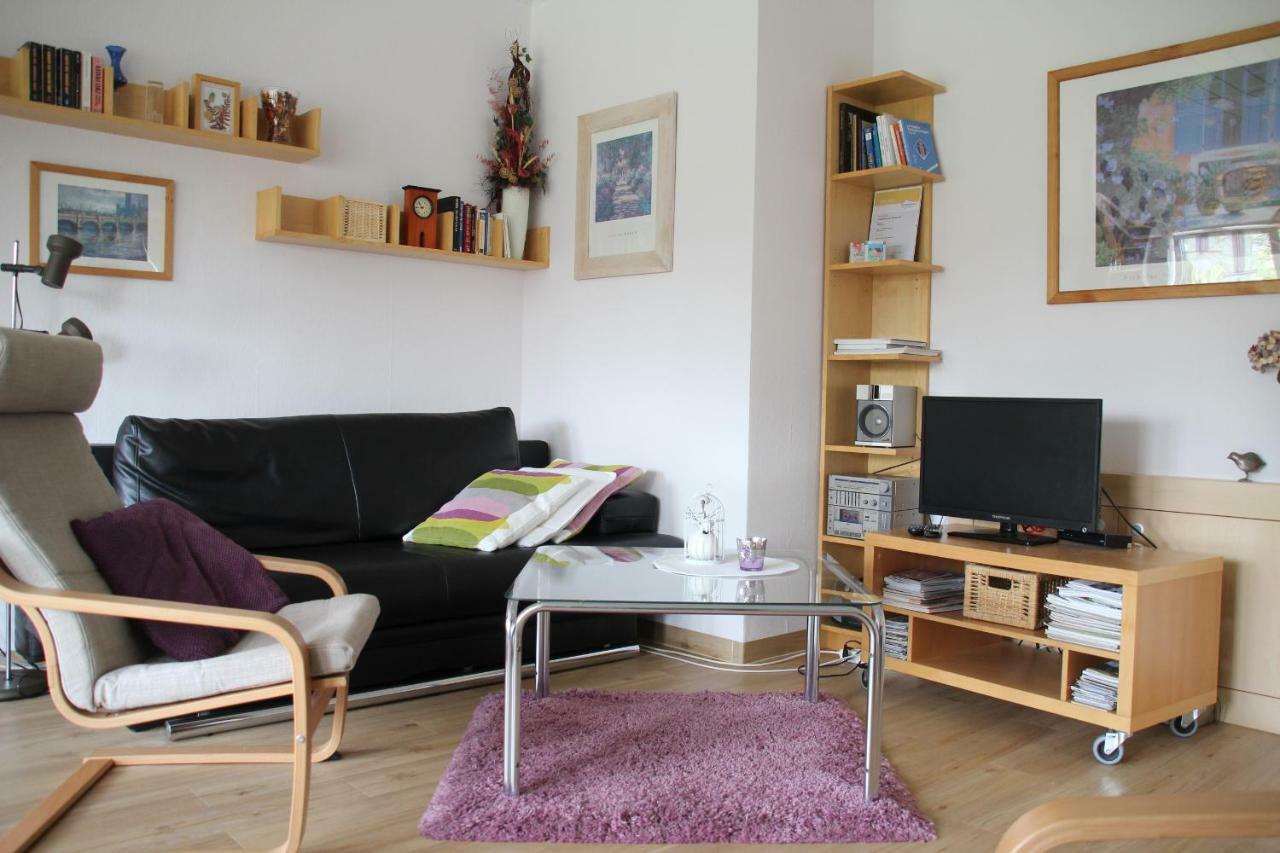 Ferienwohnung Dr. Vera Schmidt 크라이샤 외부 사진