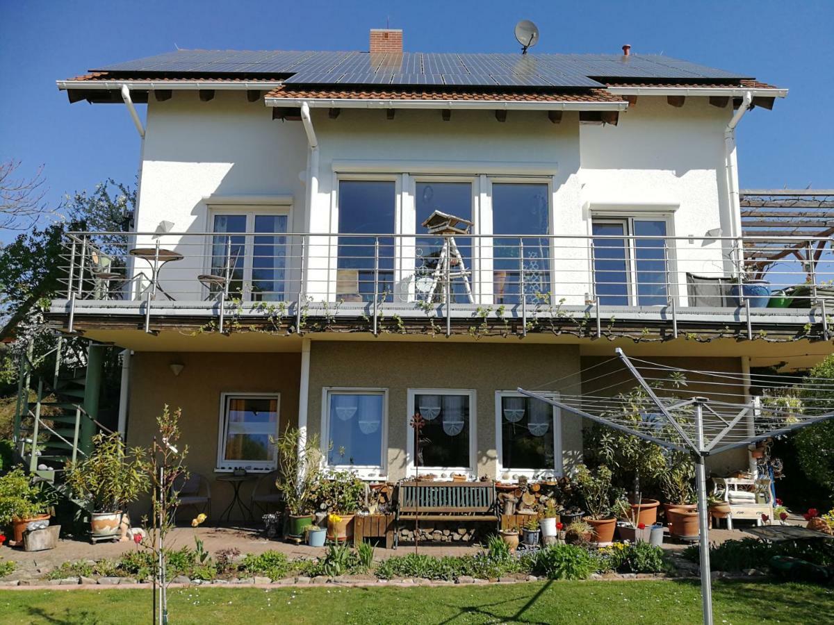 Ferienwohnung Dr. Vera Schmidt 크라이샤 외부 사진